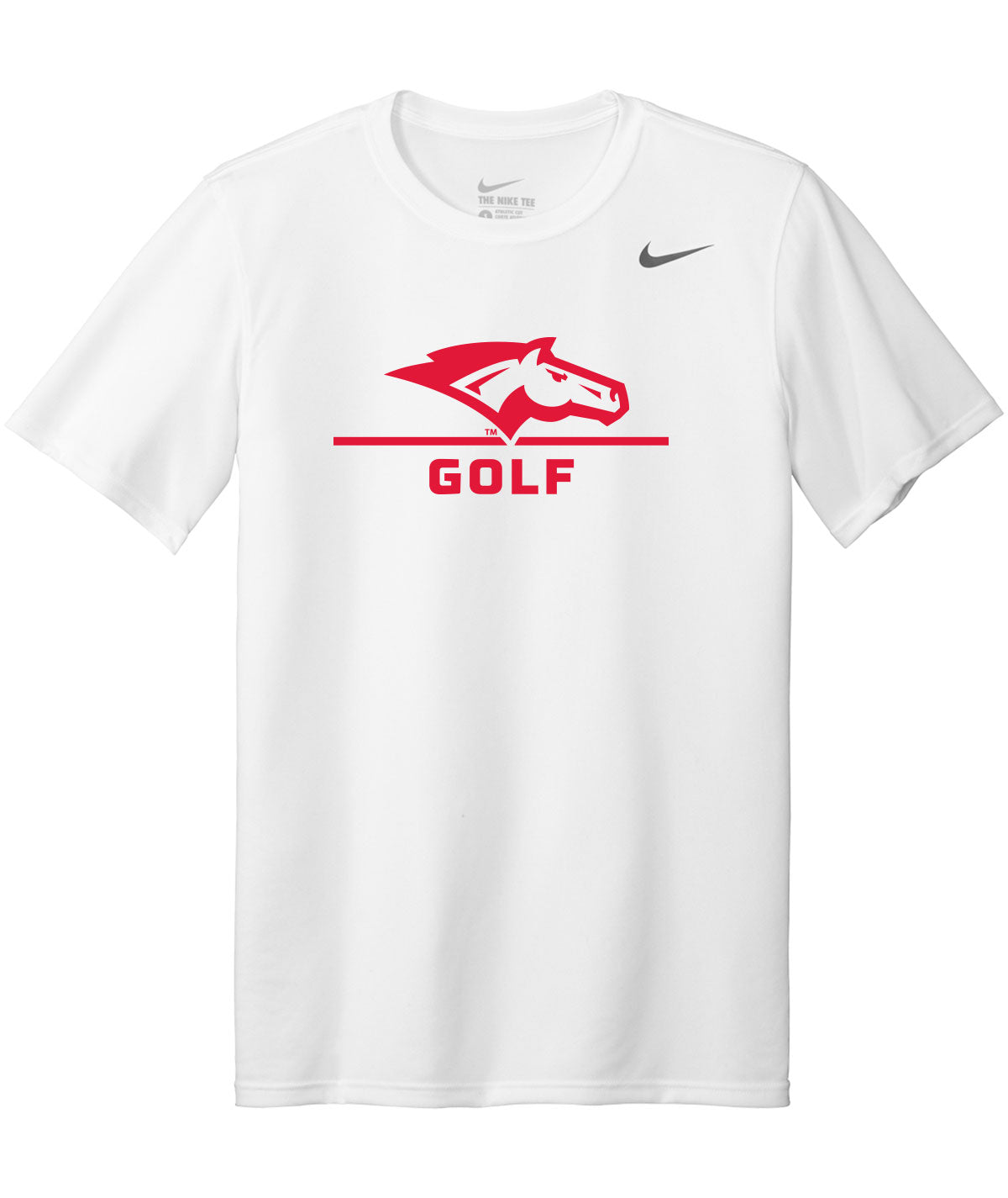 DCG Mustangs Golf Nike Legend Tee