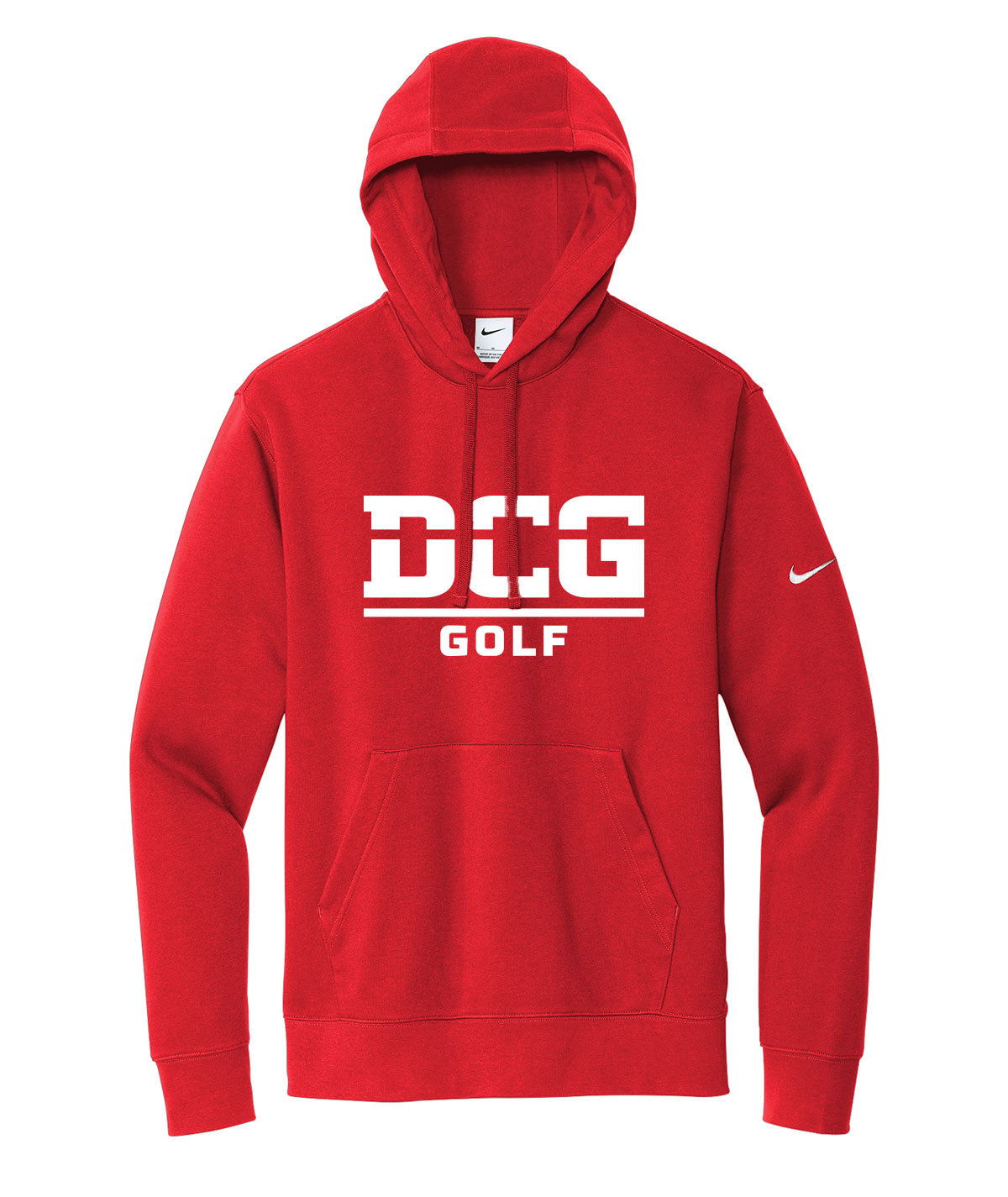 DCG Mustangs Golf Nike Fleece Hoodie