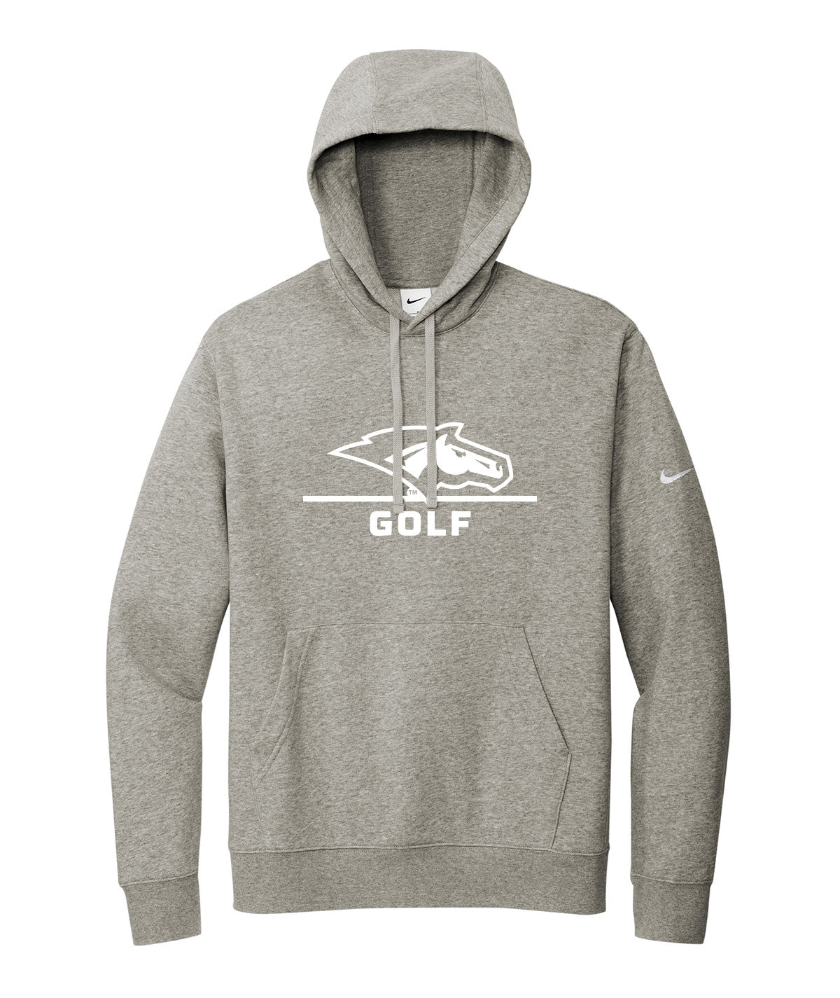 DCG Mustangs Golf Nike Fleece Hoodie