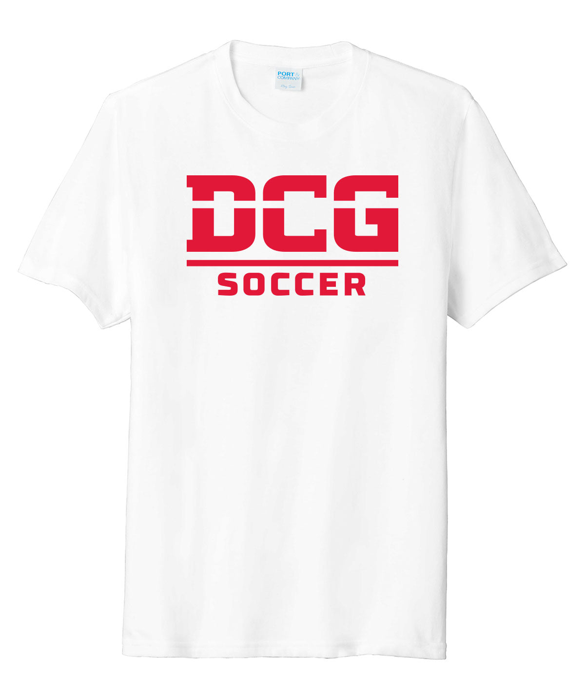 DCG Mustangs Soccer Soft Tee