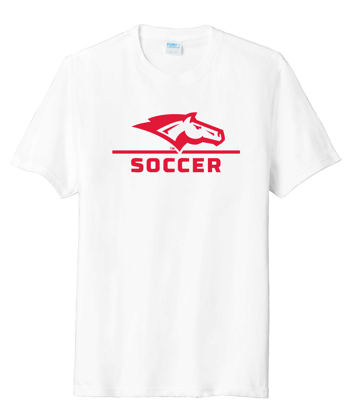 DCG Mustangs Soccer Soft Tee