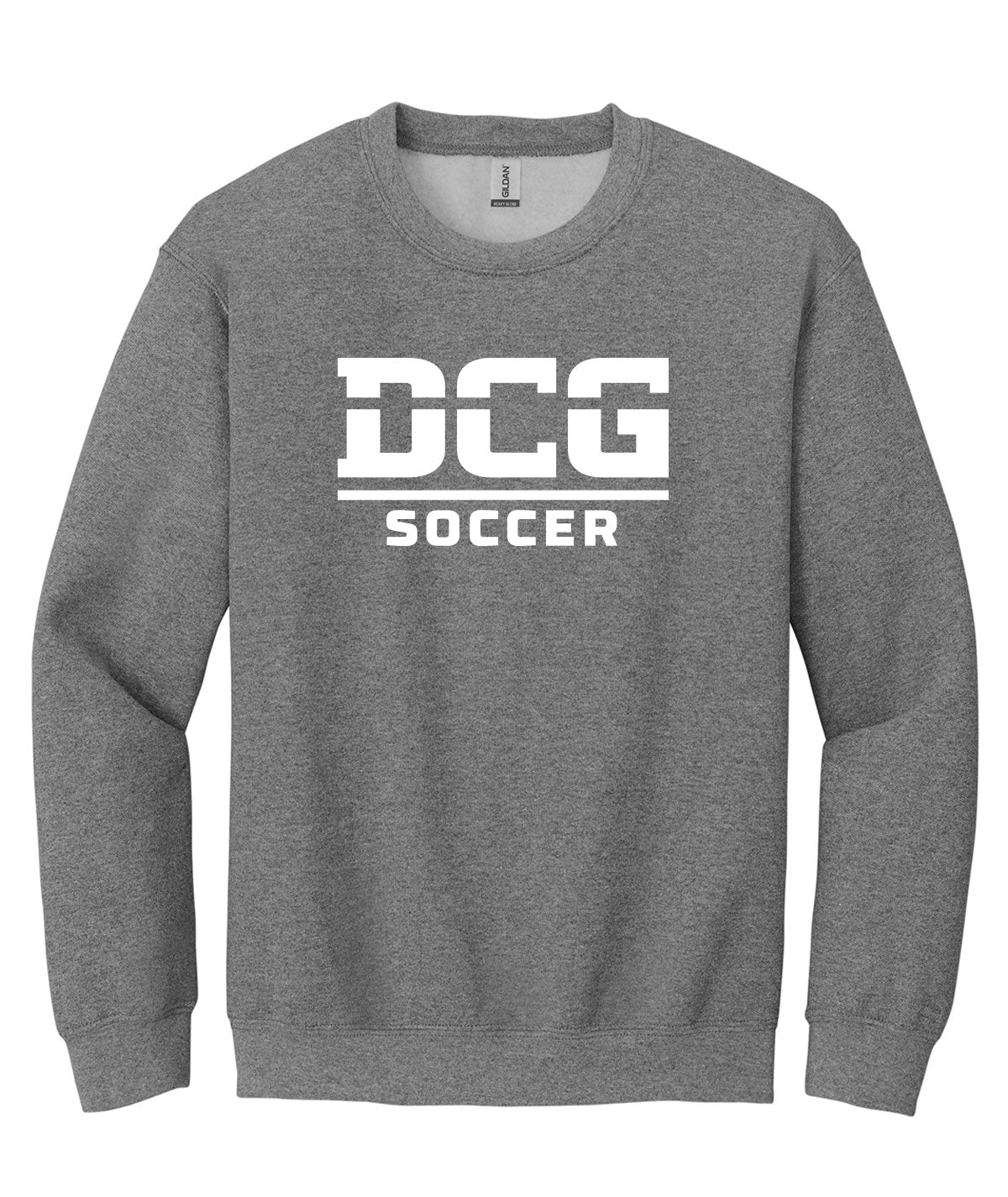 DCG Mustangs Soccer Crewneck Sweatshirt