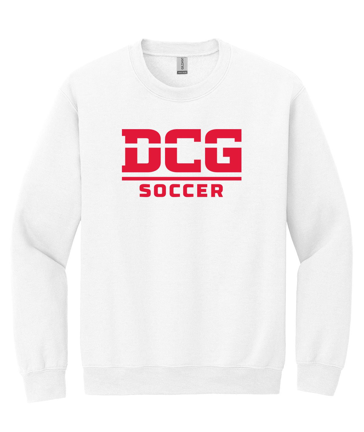 DCG Mustangs Soccer Crewneck Sweatshirt