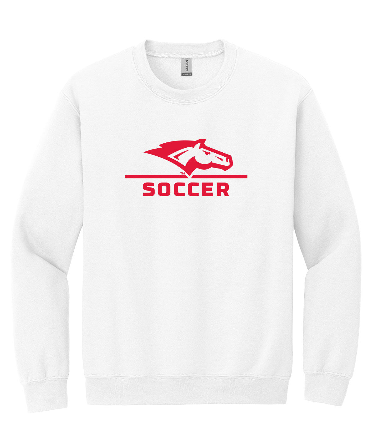 DCG Mustangs Soccer Crewneck Sweatshirt