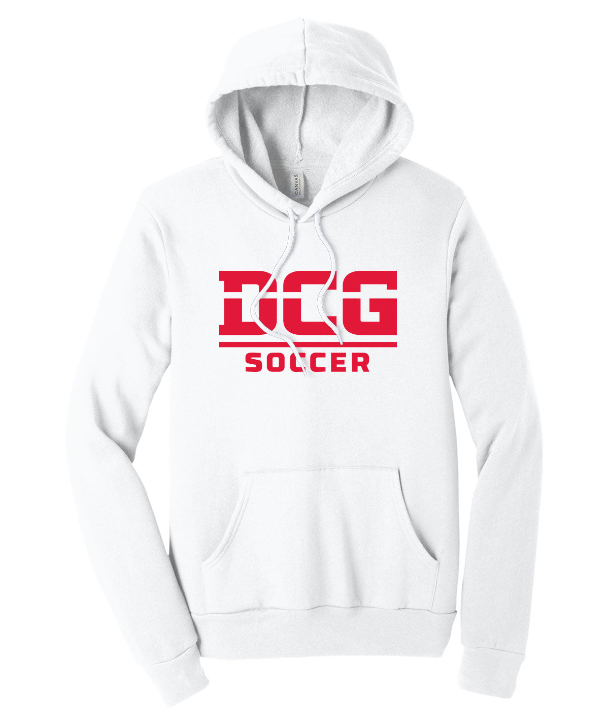 DCG Mustangs Soccer Softstyle Hoodie