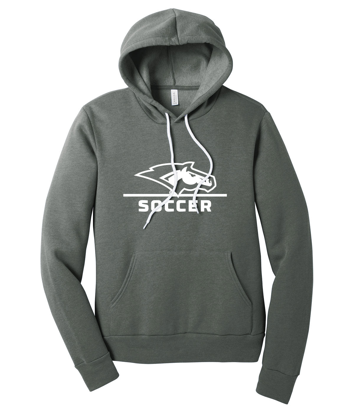 DCG Mustangs Soccer Softstyle Hoodie