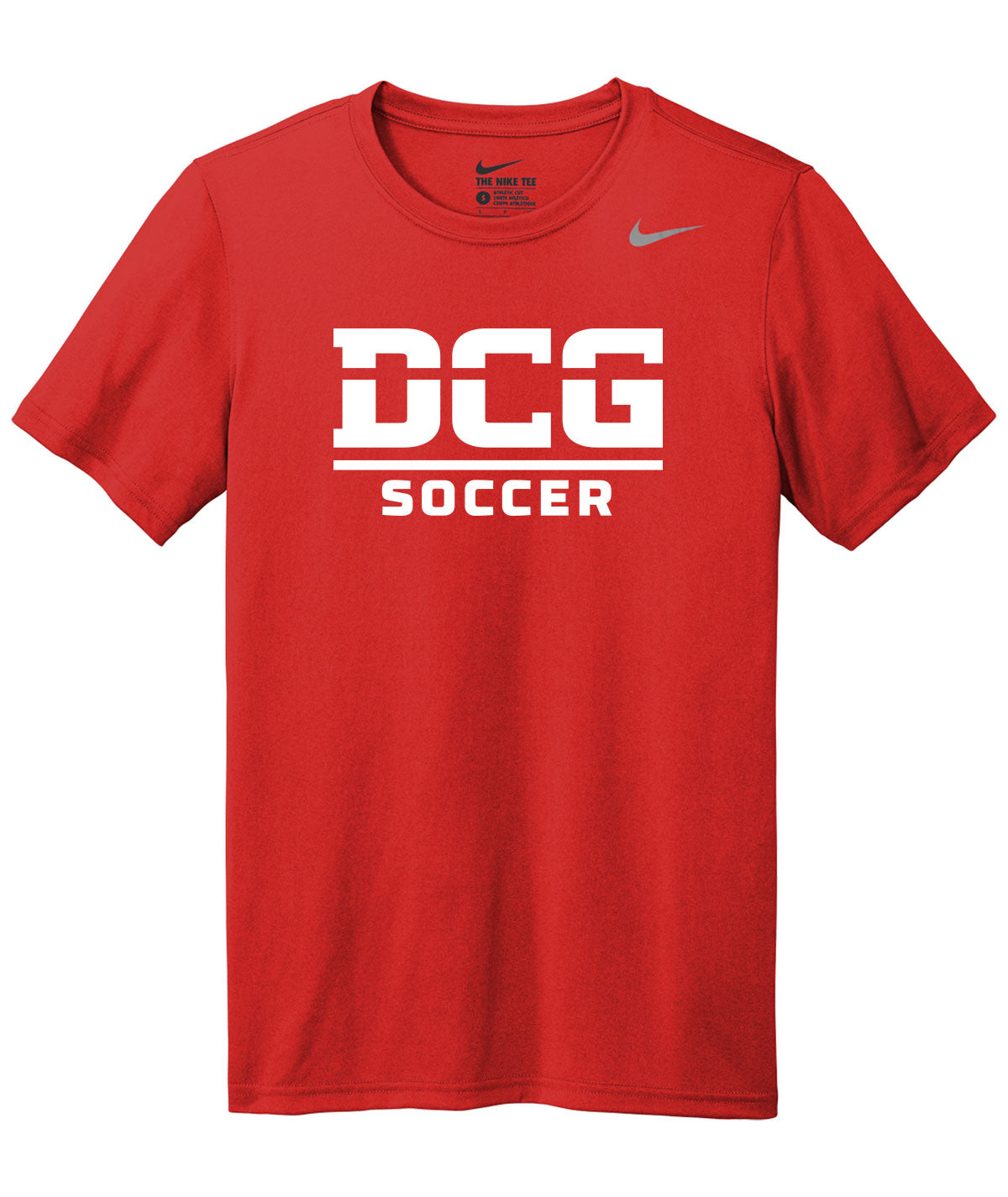 DCG Mustangs Soccer Nike Legend Tee