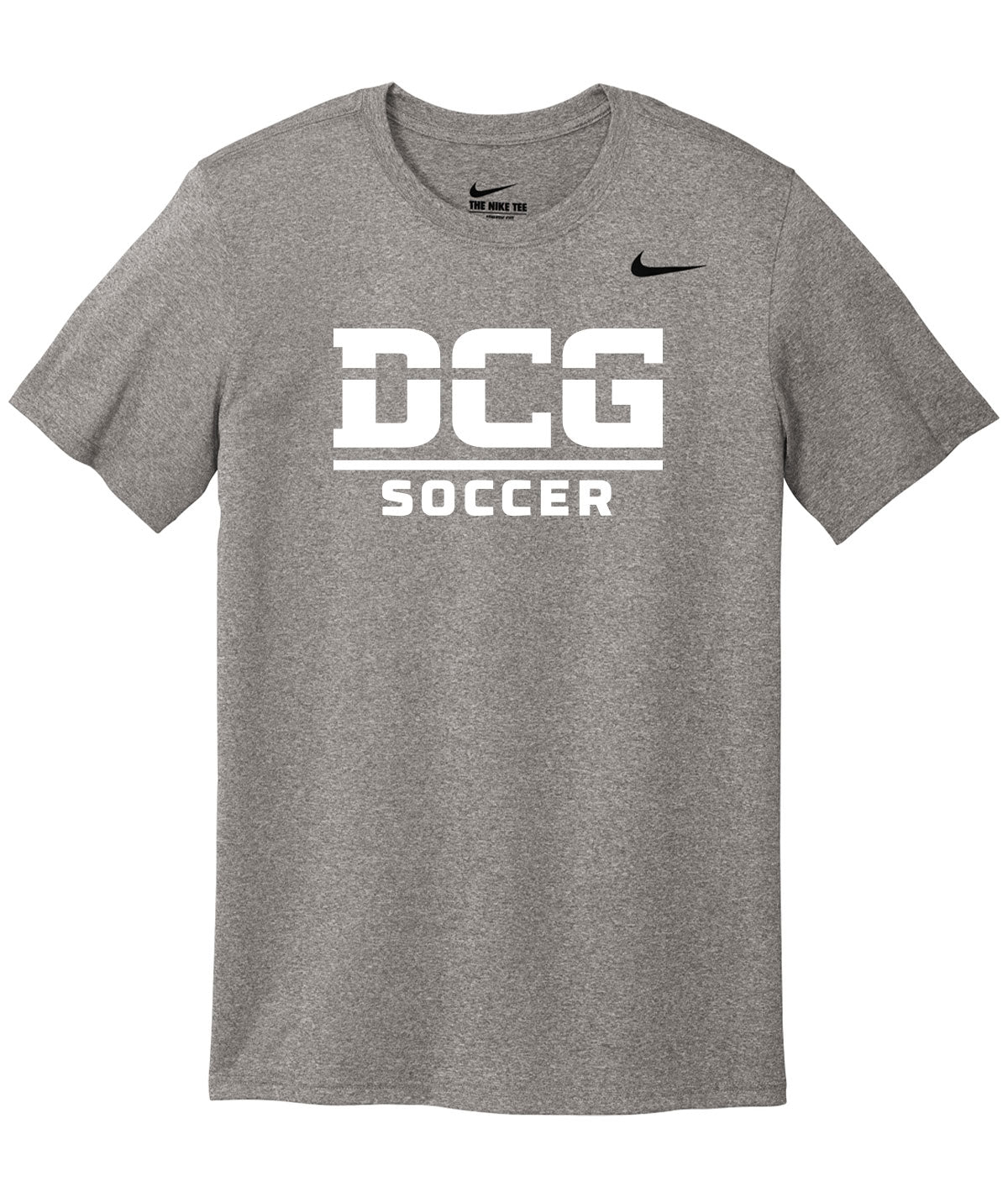 DCG Mustangs Soccer Nike Legend Tee