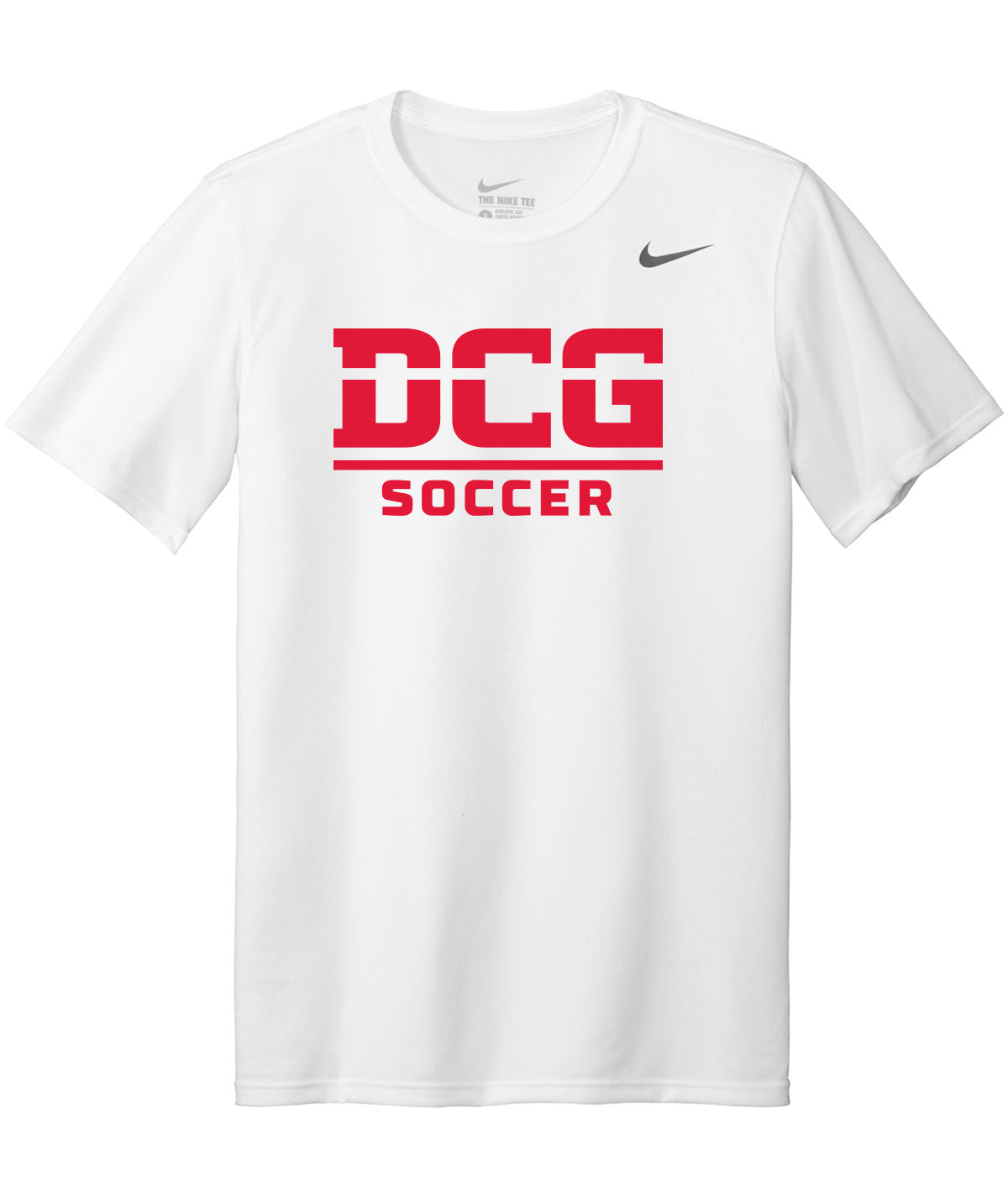 DCG Mustangs Soccer Nike Legend Tee