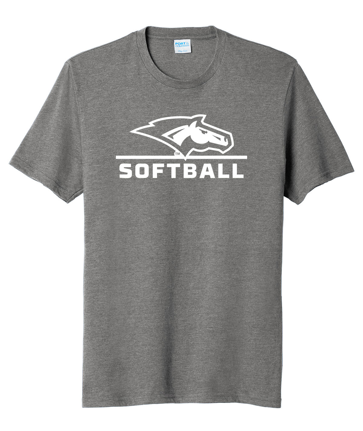DCG Mustangs Softball Soft Tee