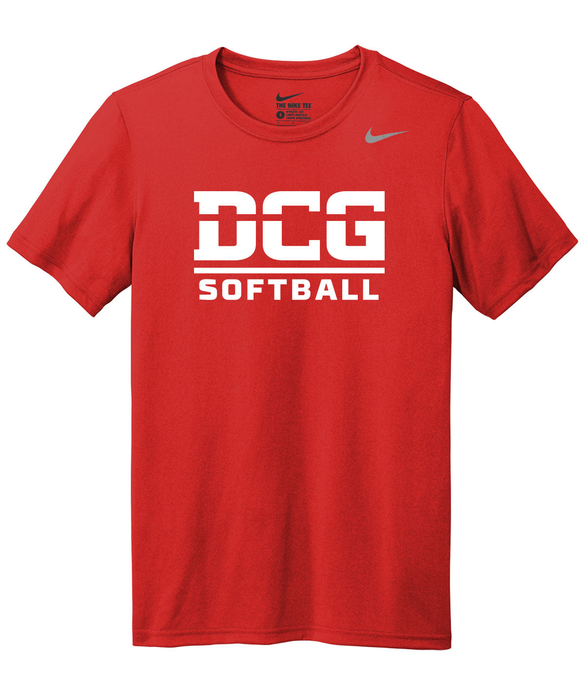 DCG Mustangs Softball Nike Legend Tee