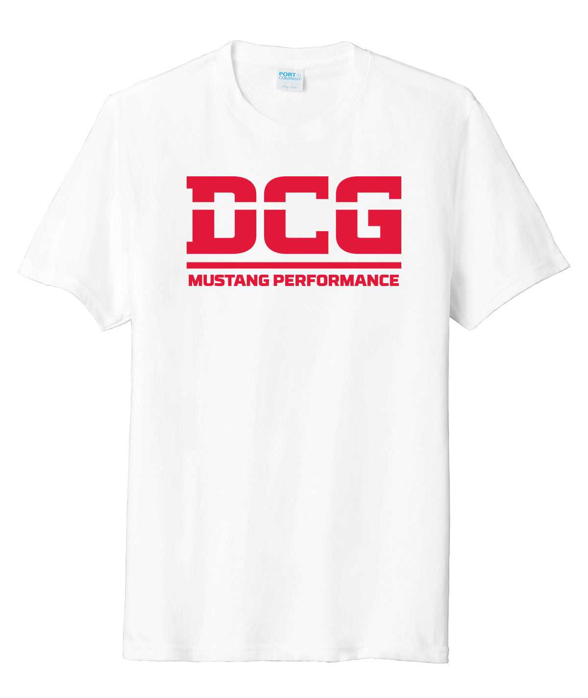 DCG Mustang Performance Soft Tee