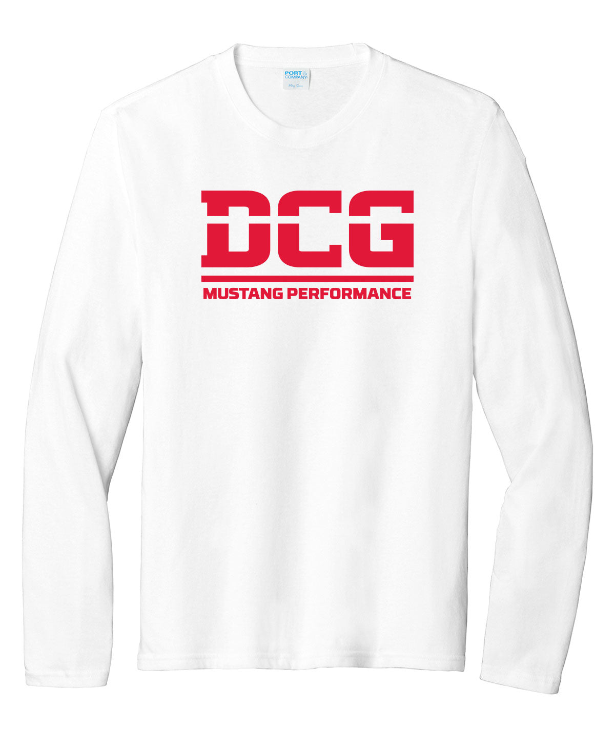 DCG Mustang Performance Long-Sleeve Soft Tee