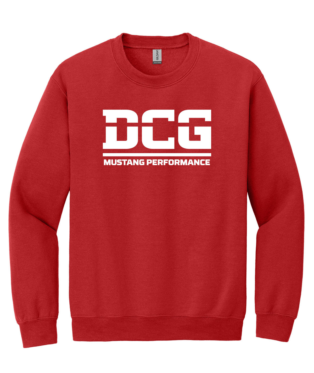 DCG Mustang Performance Crewneck Sweatshirt
