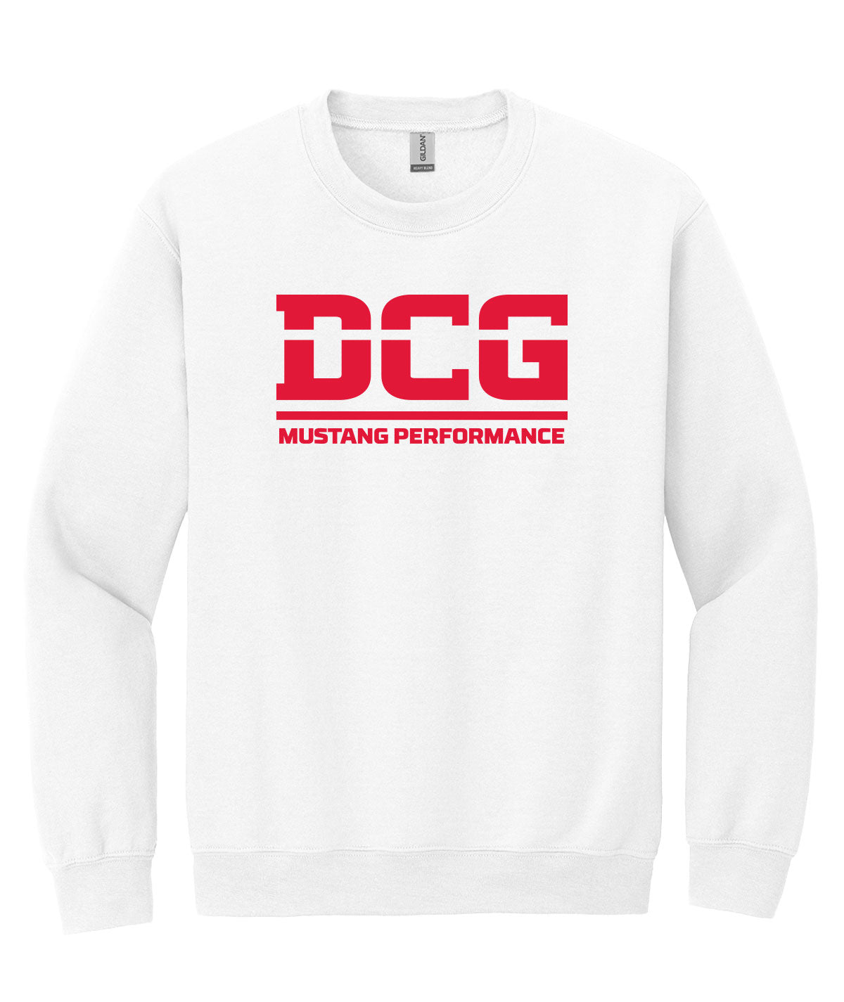 DCG Mustang Performance Crewneck Sweatshirt