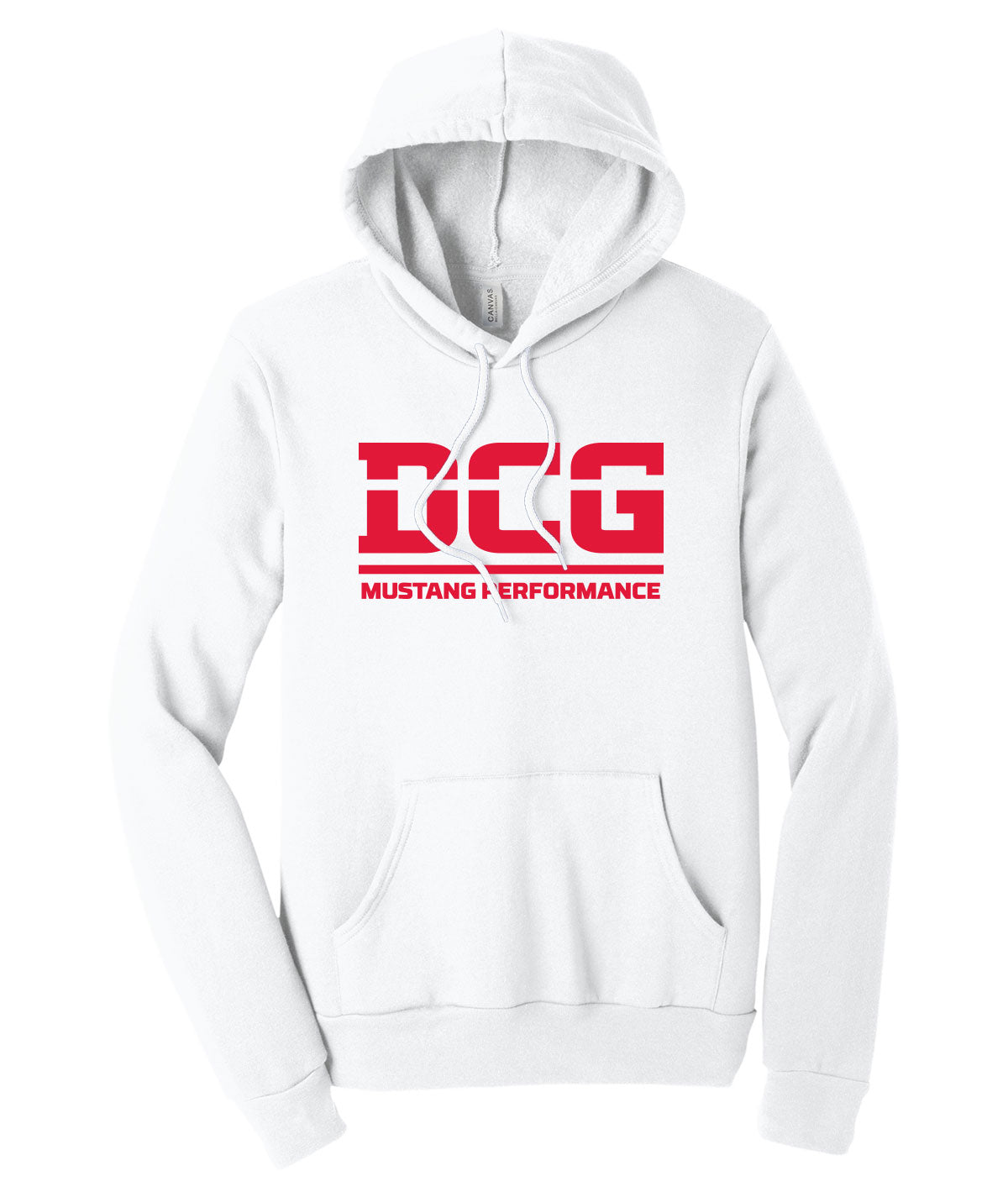 DCG Mustang Performance Softstyle Hoodie