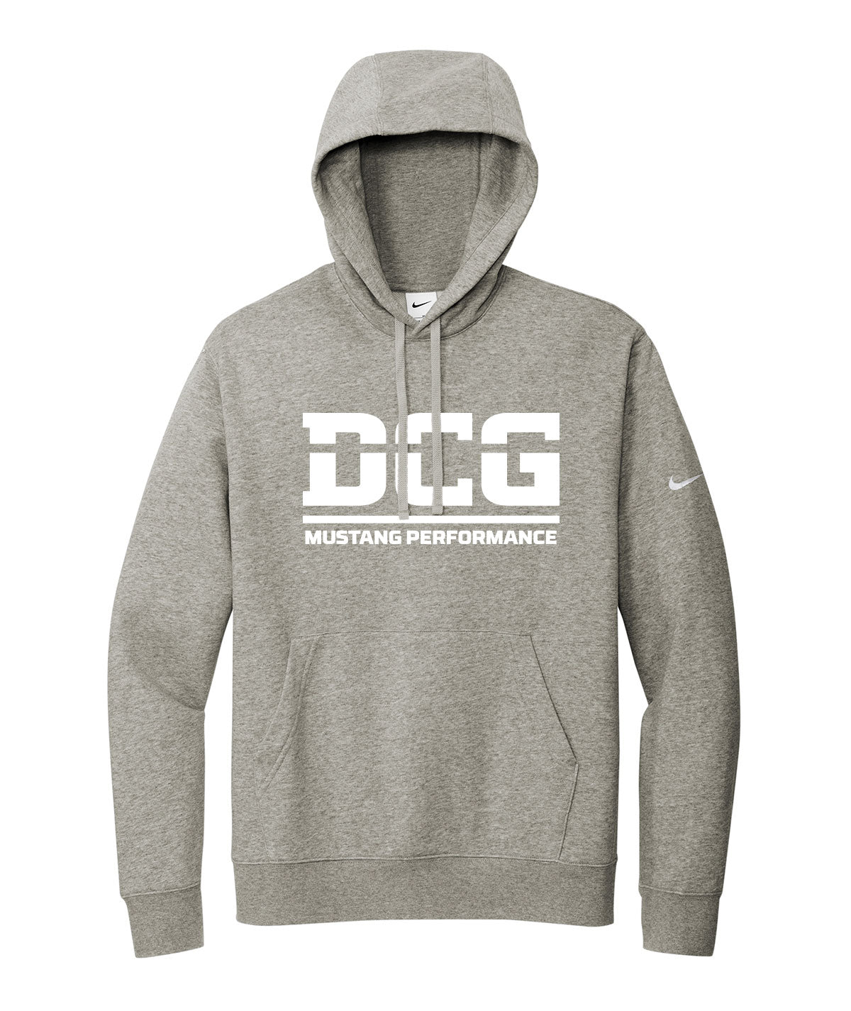 DCG Mustang Performance Nike Fleece Hoodie