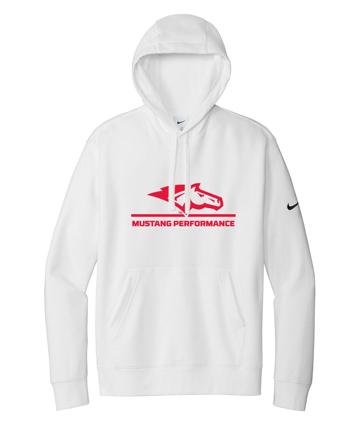 DCG Mustang Performance Nike Fleece Hoodie