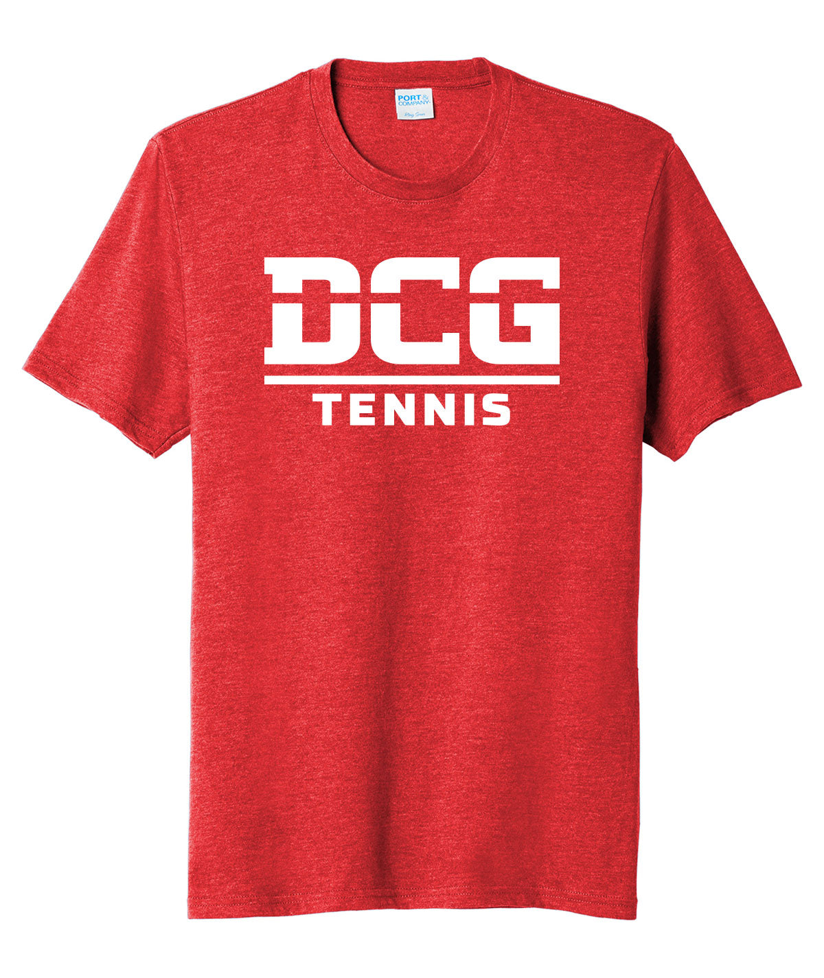 DCG Mustangs Tennis Soft Tee