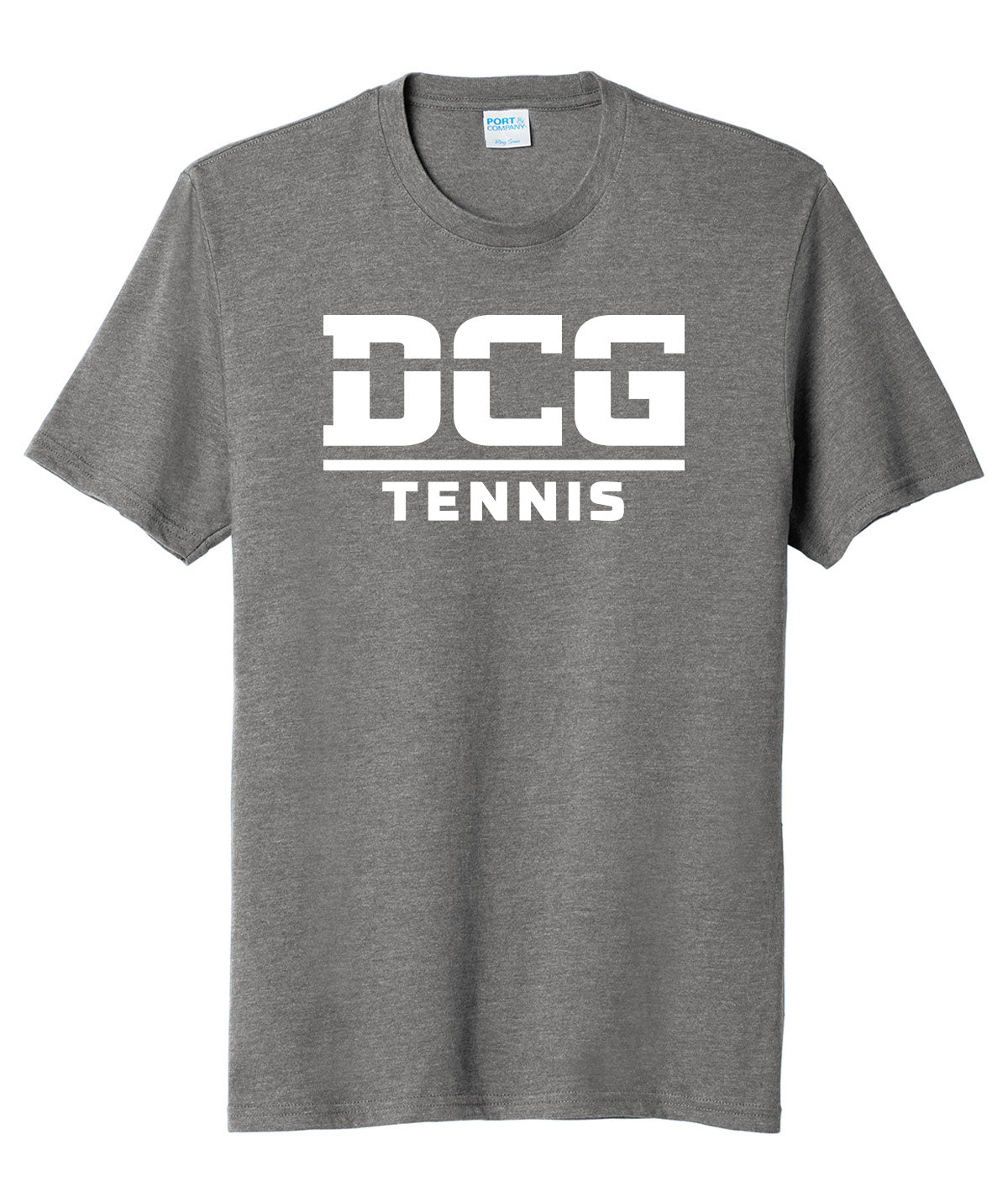 DCG Mustangs Tennis Soft Tee