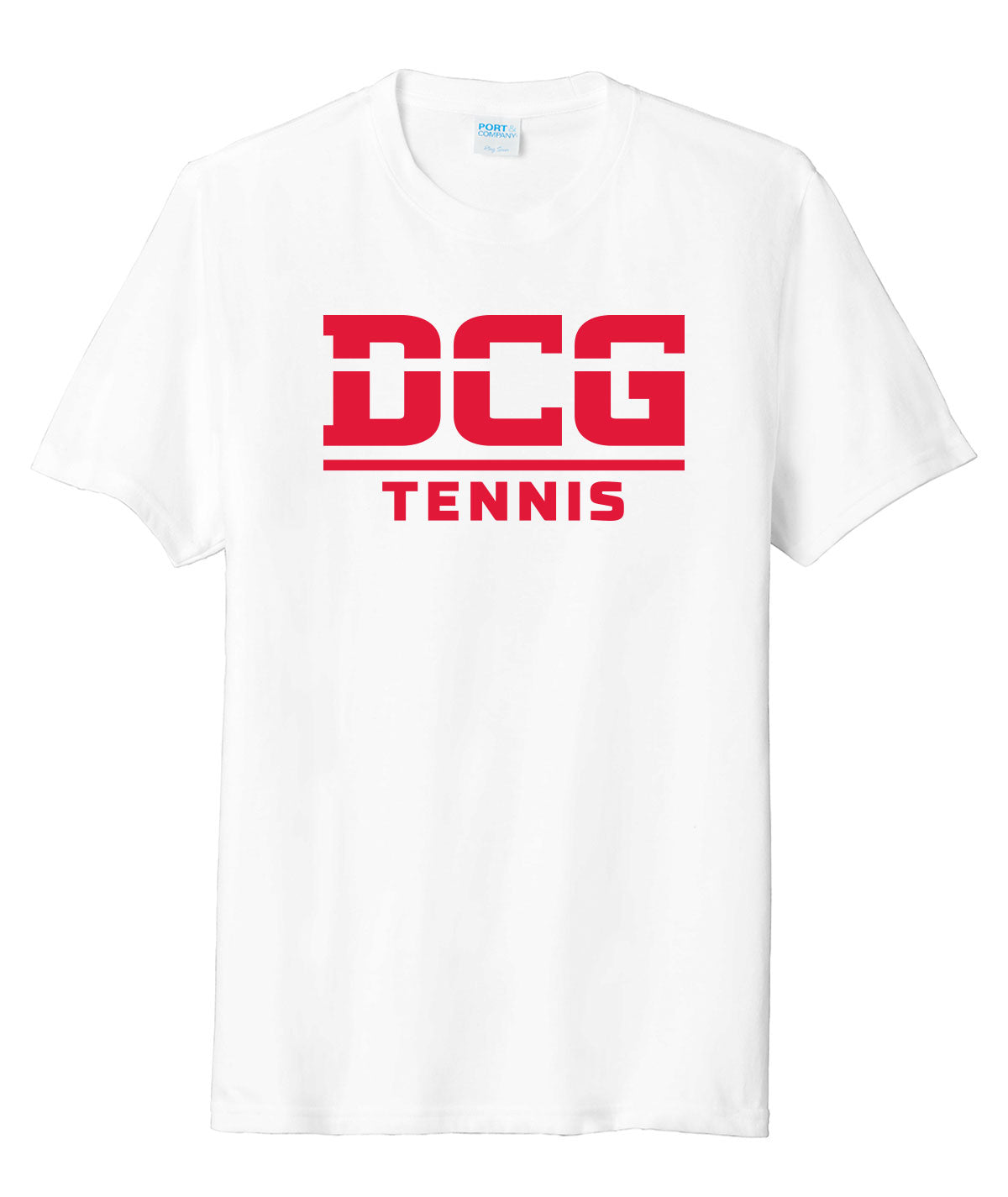DCG Mustangs Tennis Soft Tee