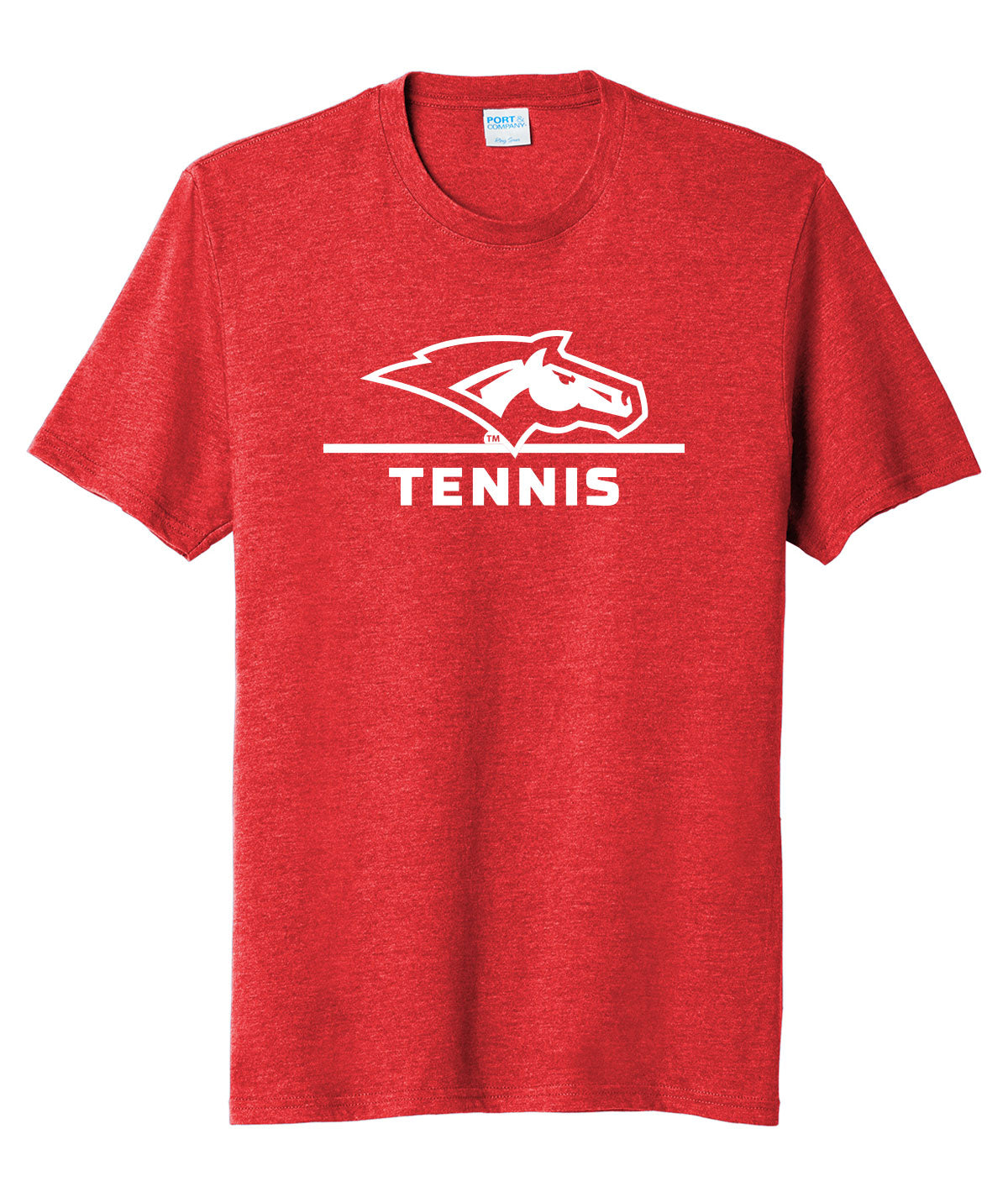DCG Mustangs Tennis Soft Tee