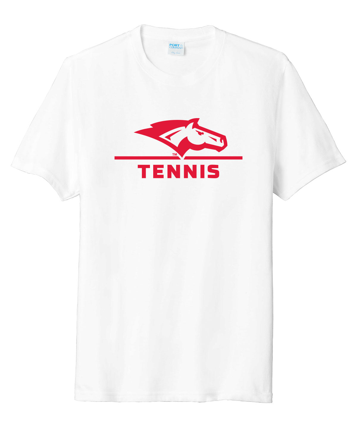 DCG Mustangs Tennis Soft Tee
