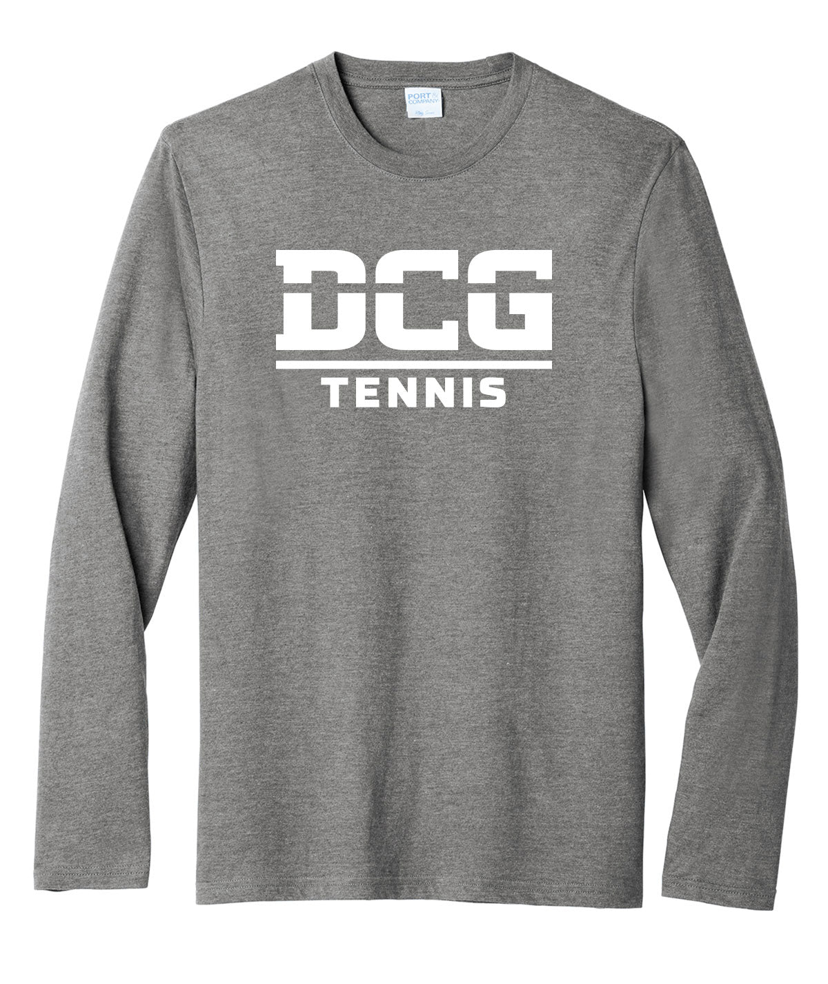 DCG Mustangs Tennis Long-Sleeve Soft Tee