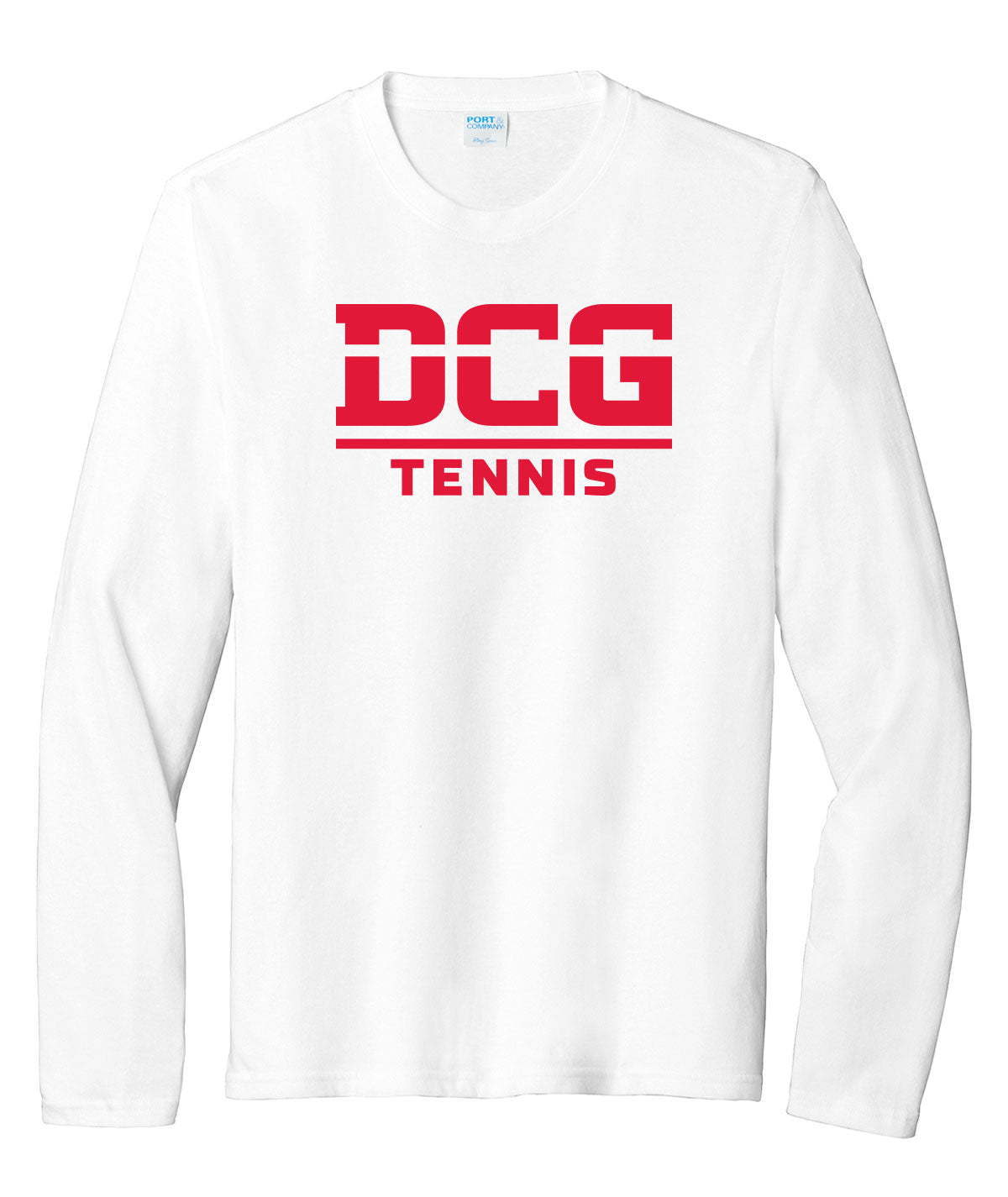 DCG Mustangs Tennis Long-Sleeve Soft Tee