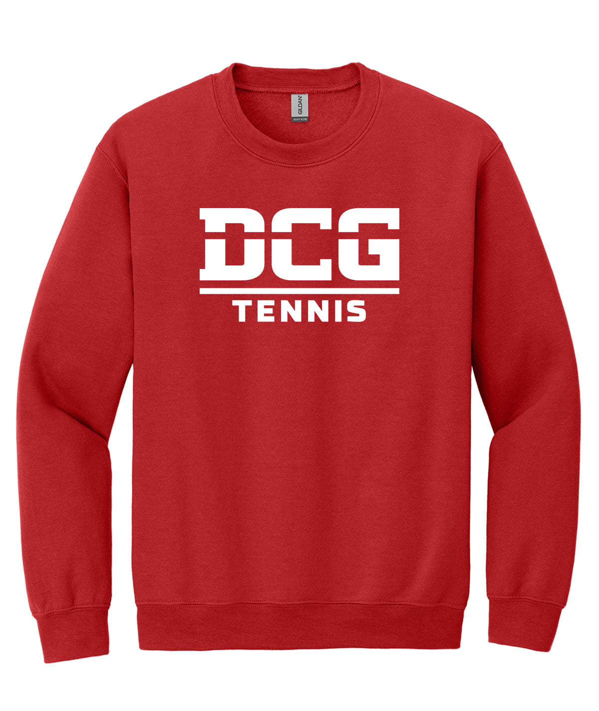 DCG Mustangs Tennis Crewneck Sweatshirt
