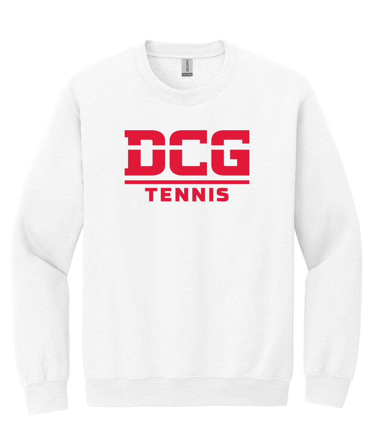 DCG Mustangs Tennis Crewneck Sweatshirt