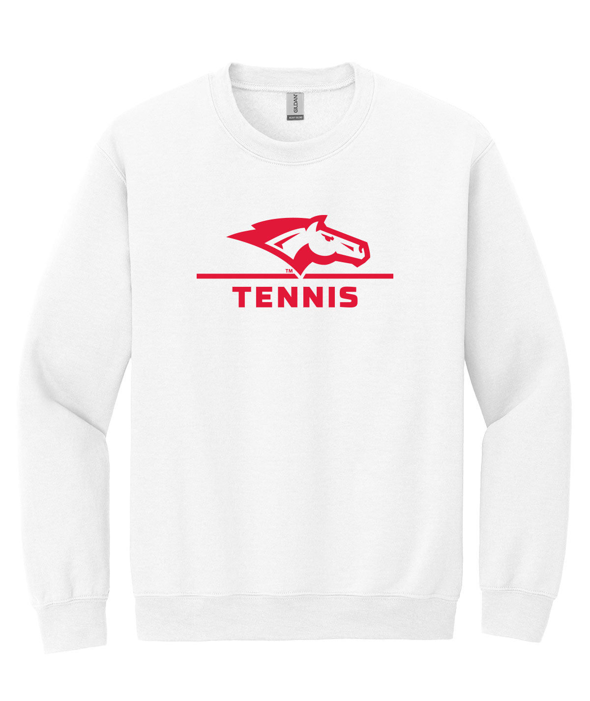 DCG Mustangs Tennis Crewneck Sweatshirt
