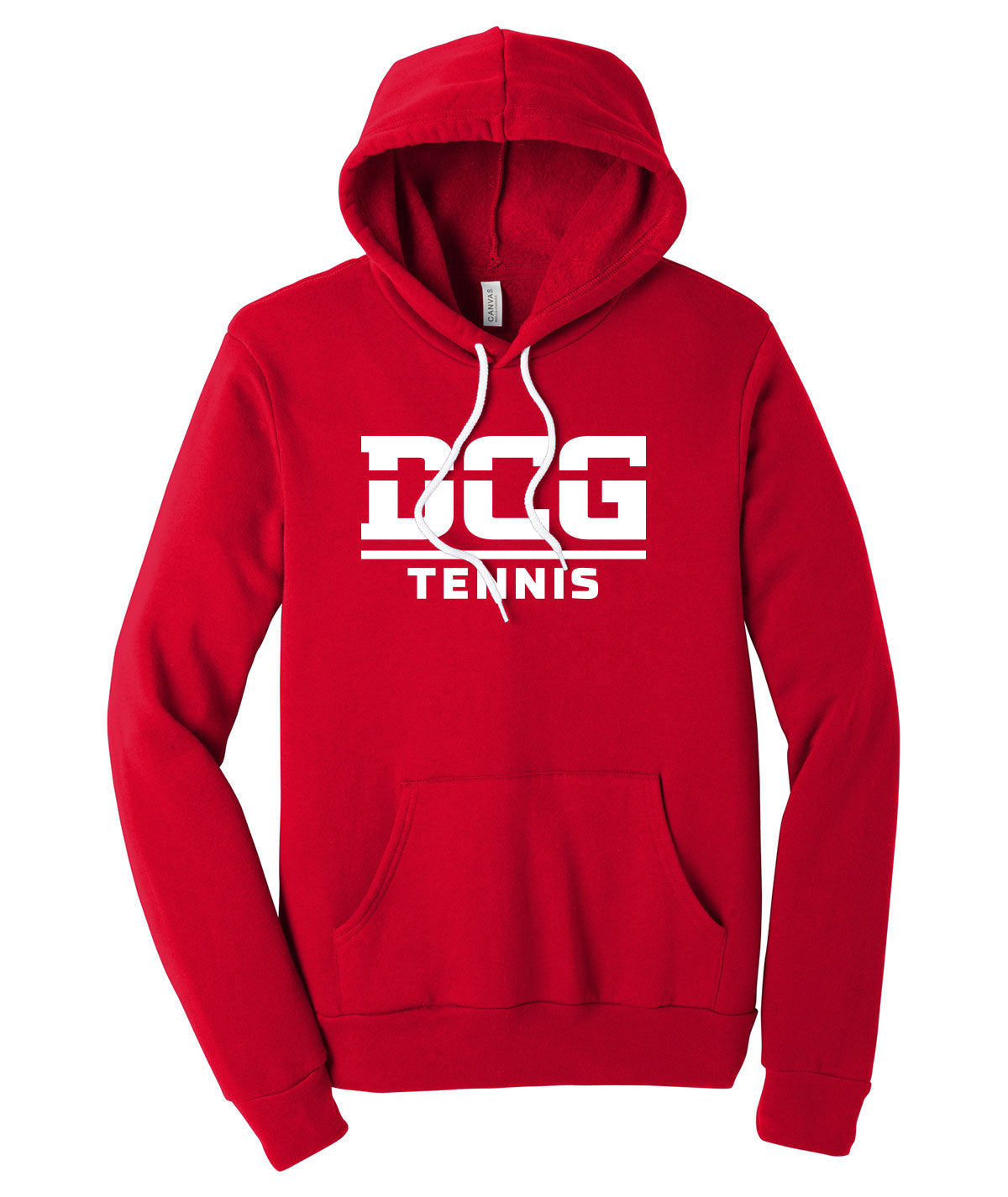 DCG Mustangs Tennis Softstyle Hoodie