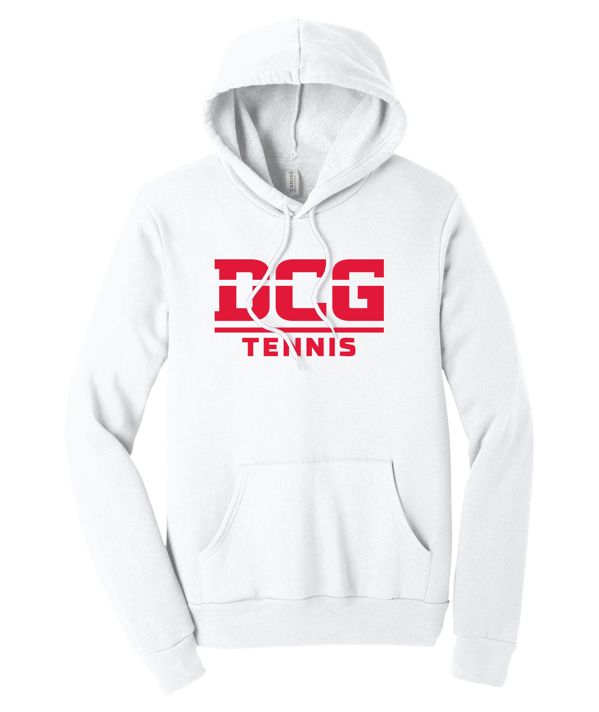 DCG Mustangs Tennis Softstyle Hoodie