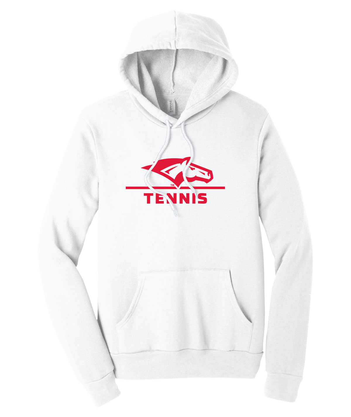 DCG Mustangs Tennis Softstyle Hoodie