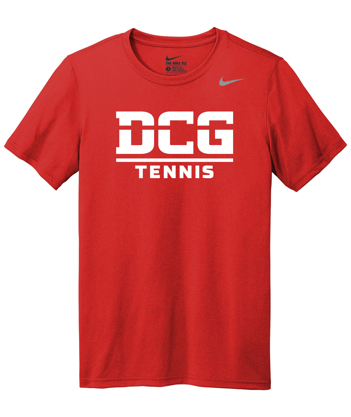DCG Mustangs Tennis Nike Legend Tee