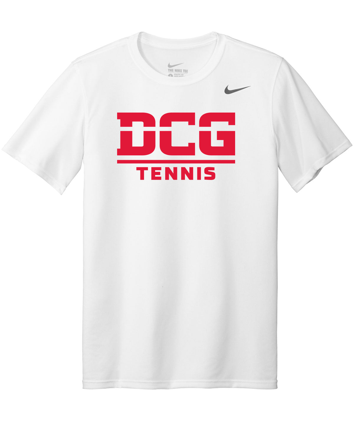 DCG Mustangs Tennis Nike Legend Tee