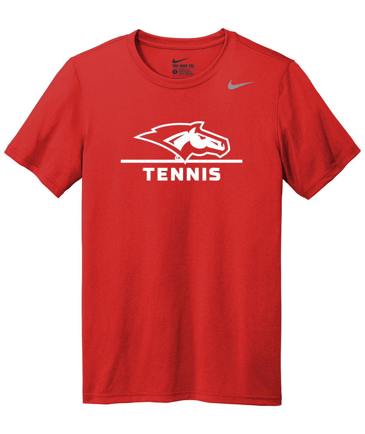 DCG Mustangs Tennis Nike Legend Tee