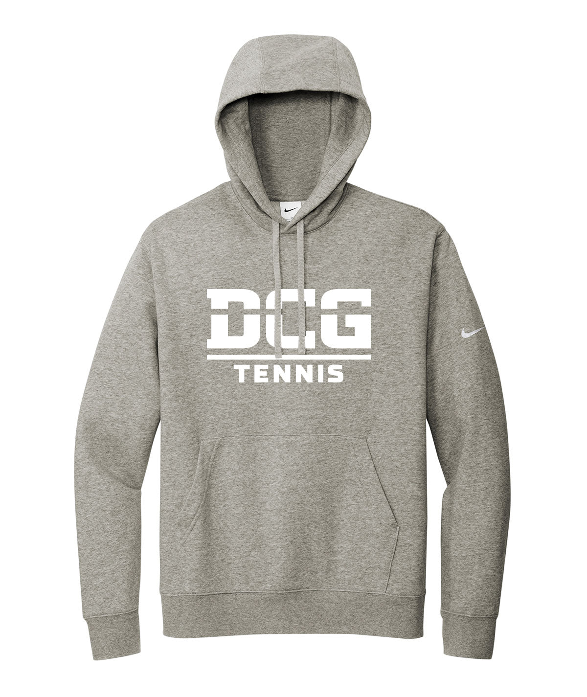 DCG Mustangs Tennis Nike Fleece Hoodie
