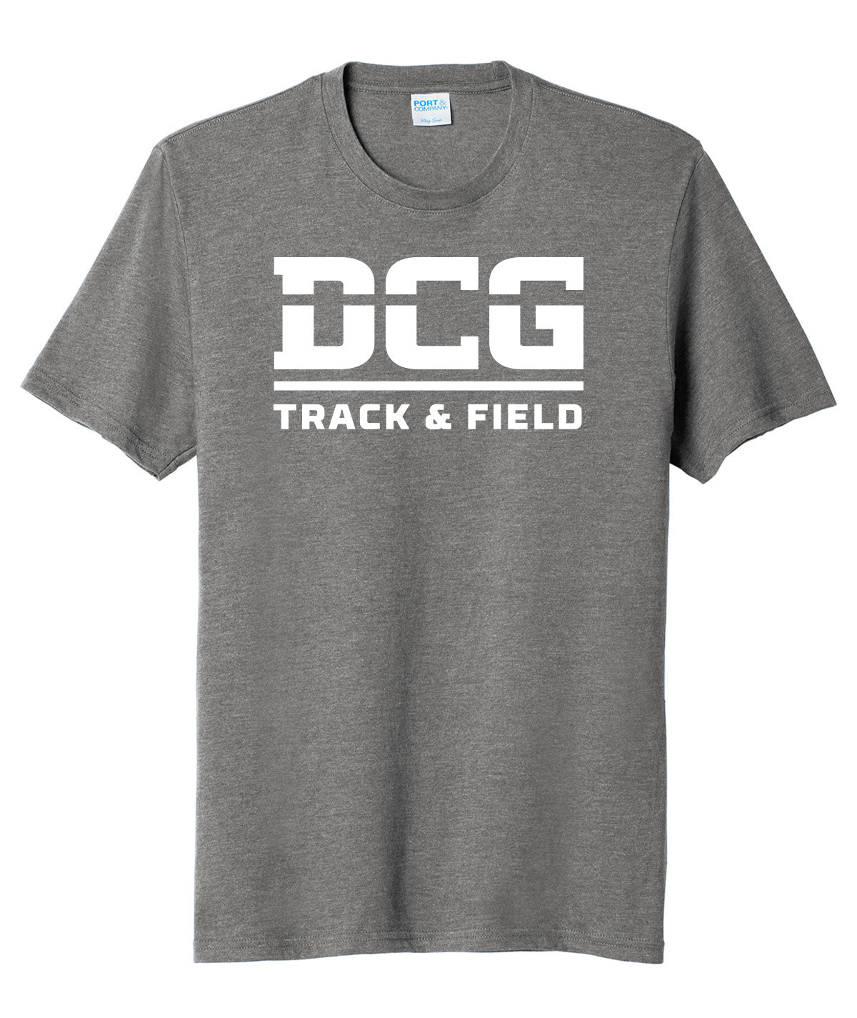 DCG Mustangs Track & Field Soft Tee