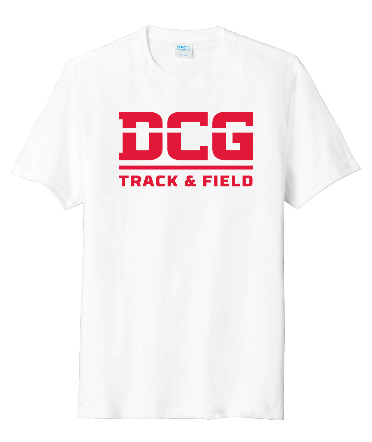 DCG Mustangs Track & Field Soft Tee