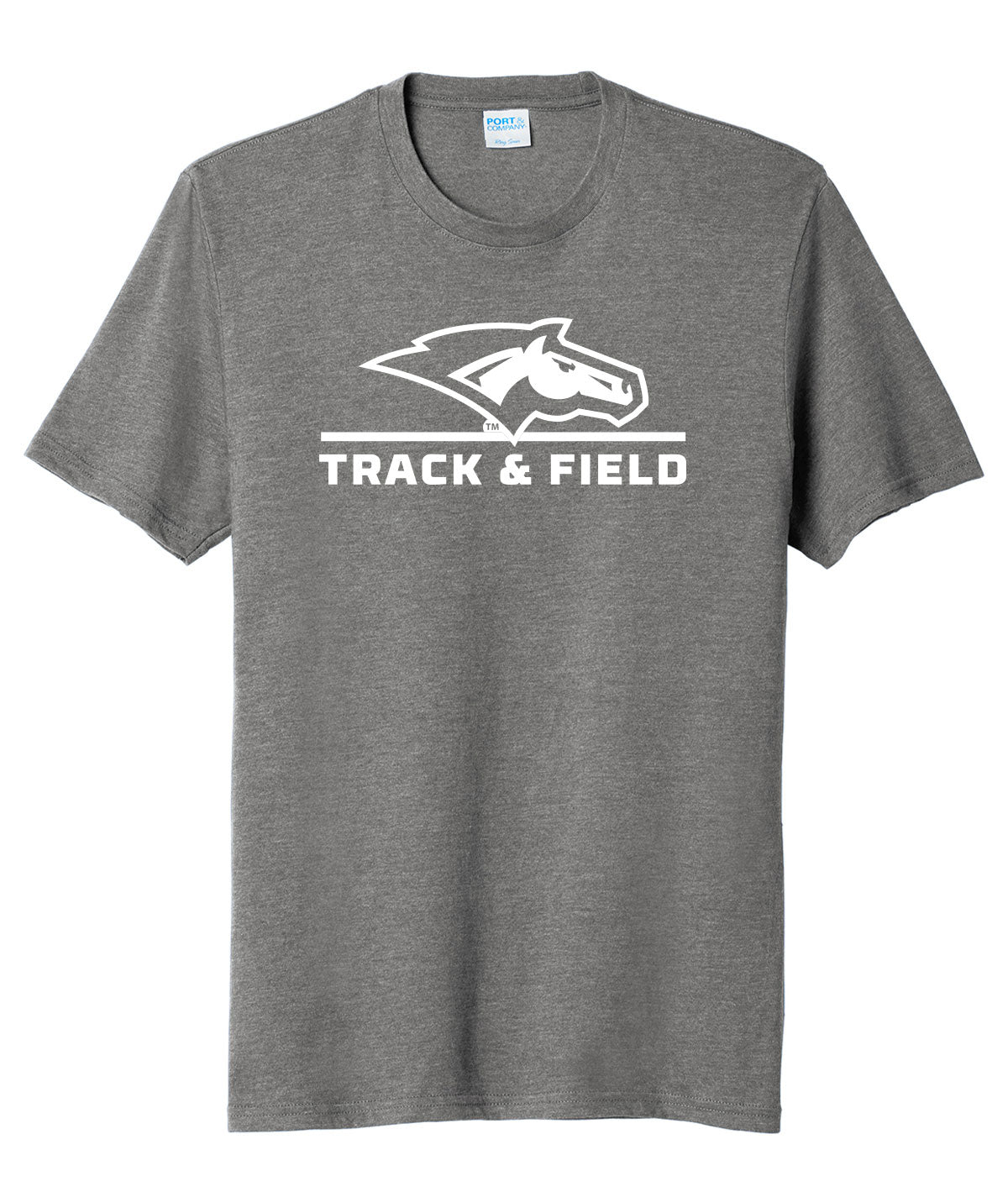 DCG Mustangs Track & Field Soft Tee