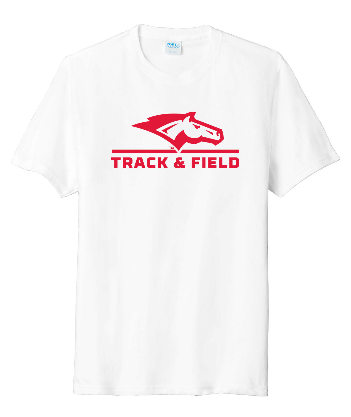 DCG Mustangs Track & Field Soft Tee
