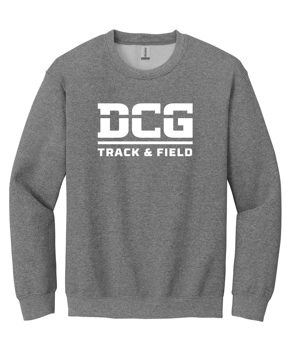 DCG Mustangs Track & Field Crewneck Sweatshirt