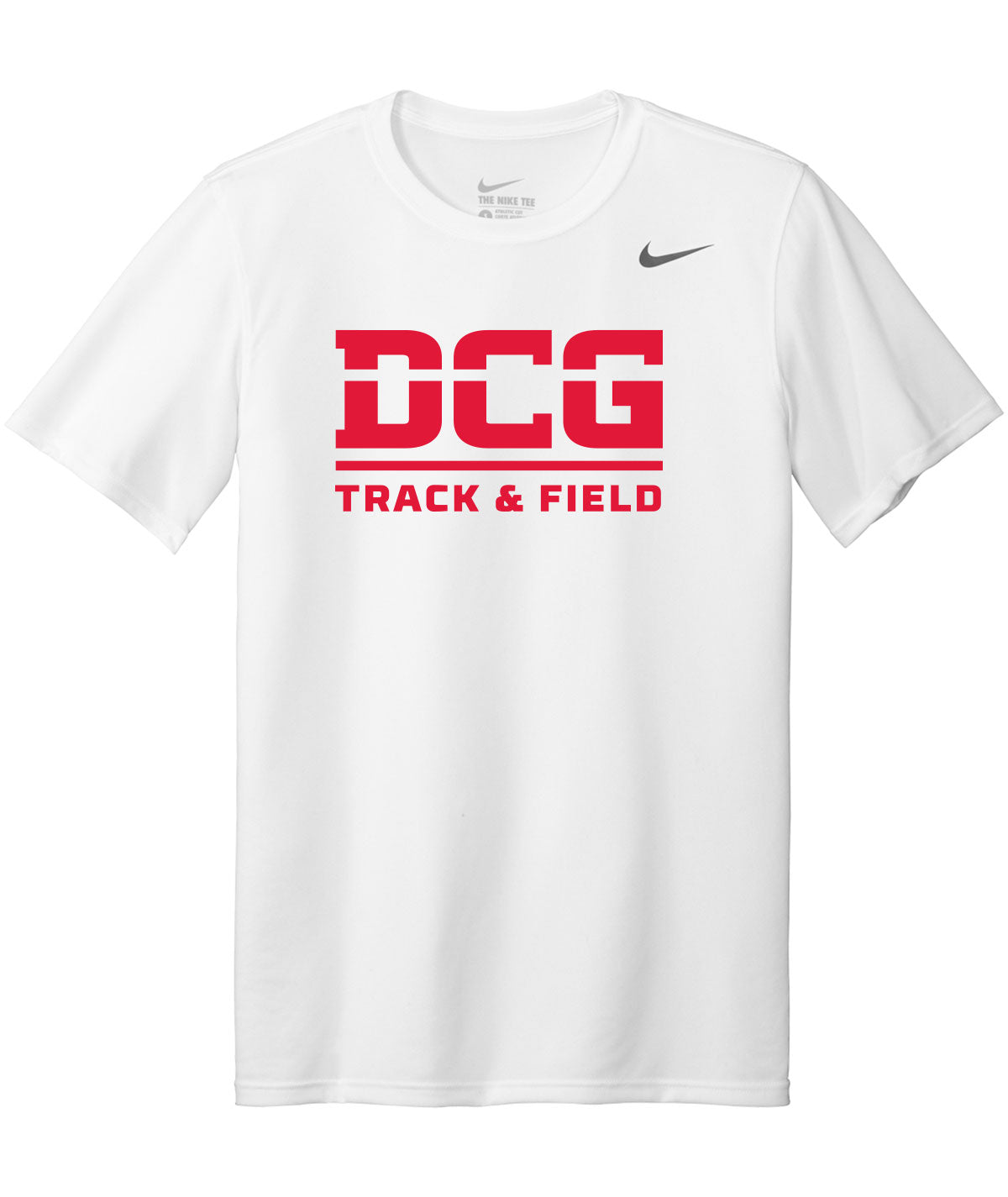 DCG Mustangs Track & Field Nike Legend Tee