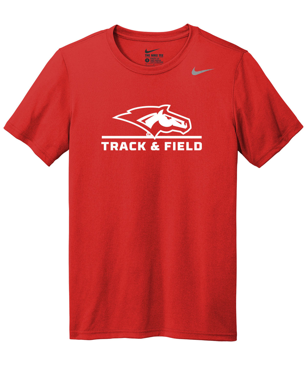 DCG Mustangs Track & Field Nike Legend Tee