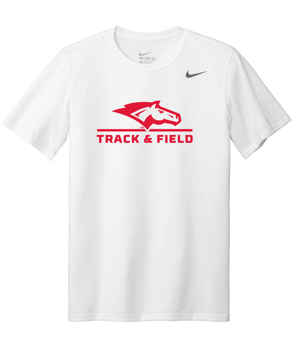 DCG Mustangs Track & Field Nike Legend Tee