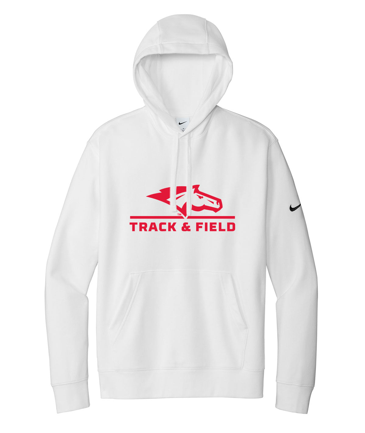 DCG Mustangs Track & Field Nike Fleece Hoodie