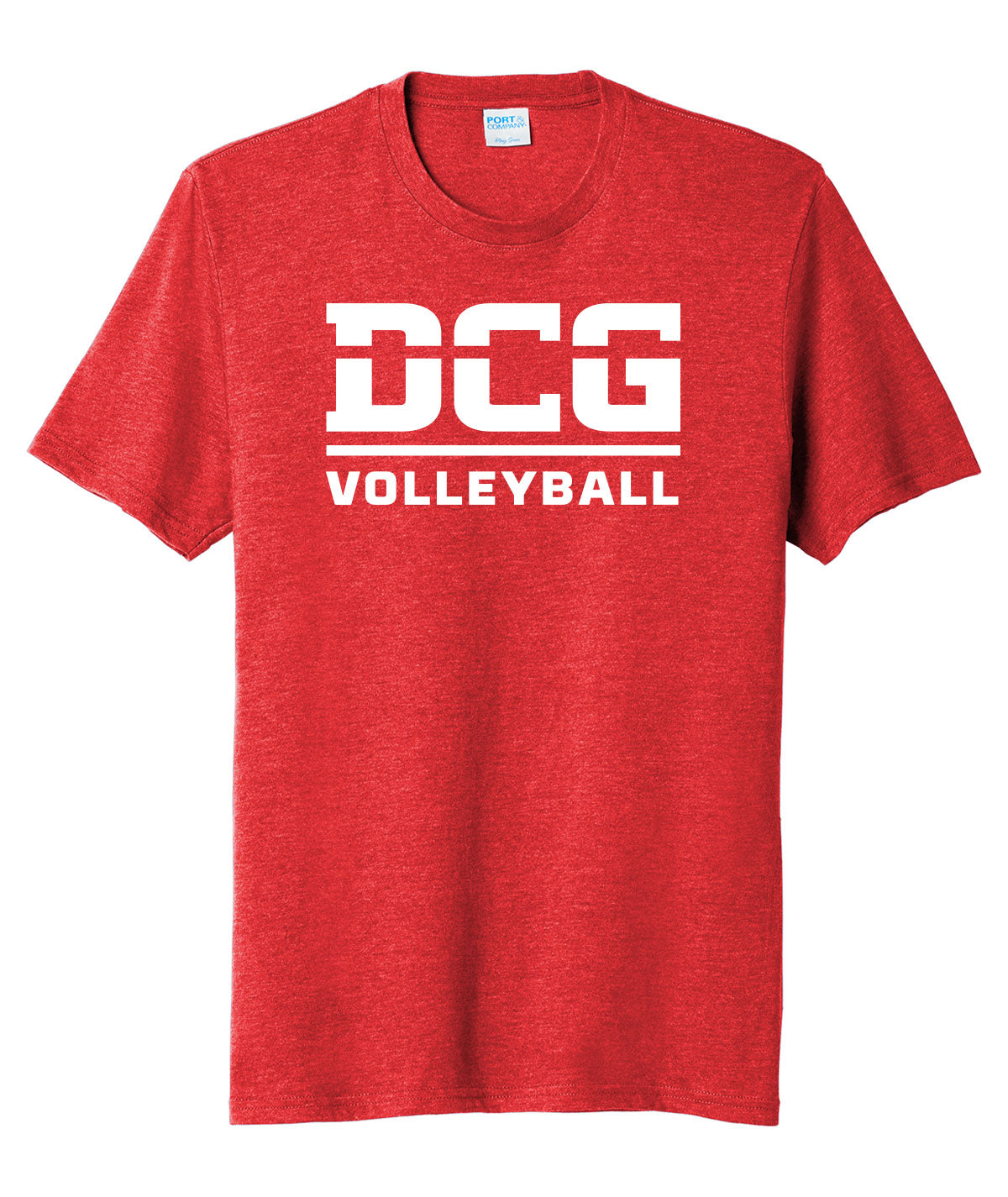 DCG Mustangs Volleyball Soft Tee