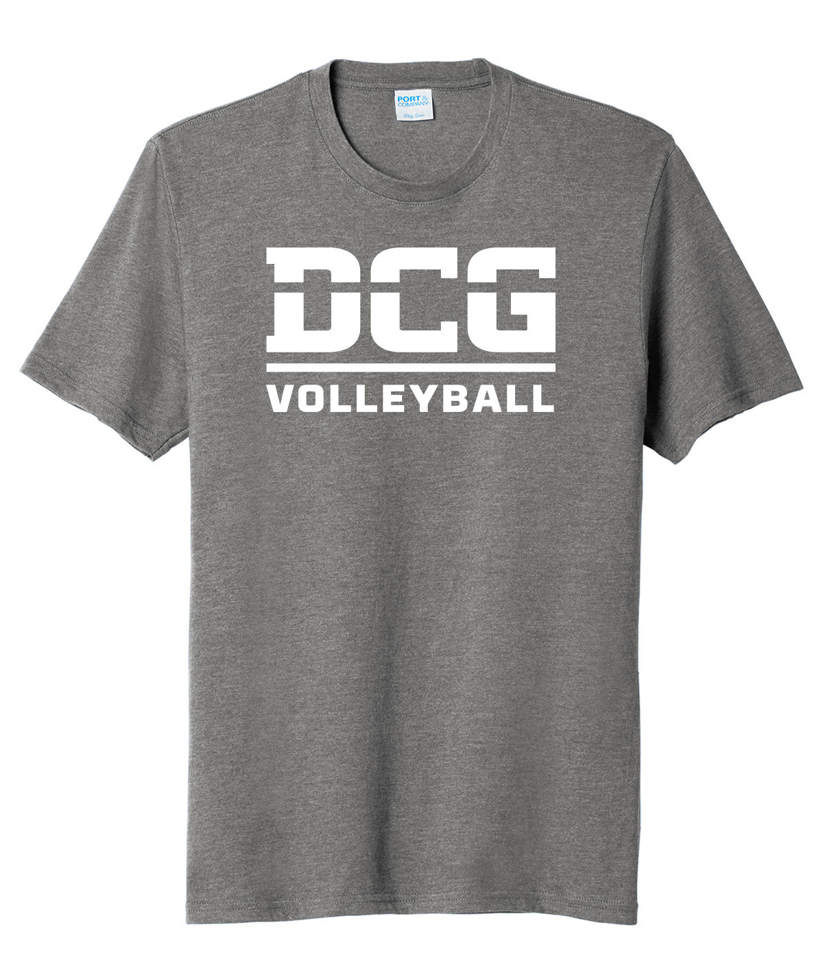 DCG Mustangs Volleyball Soft Tee